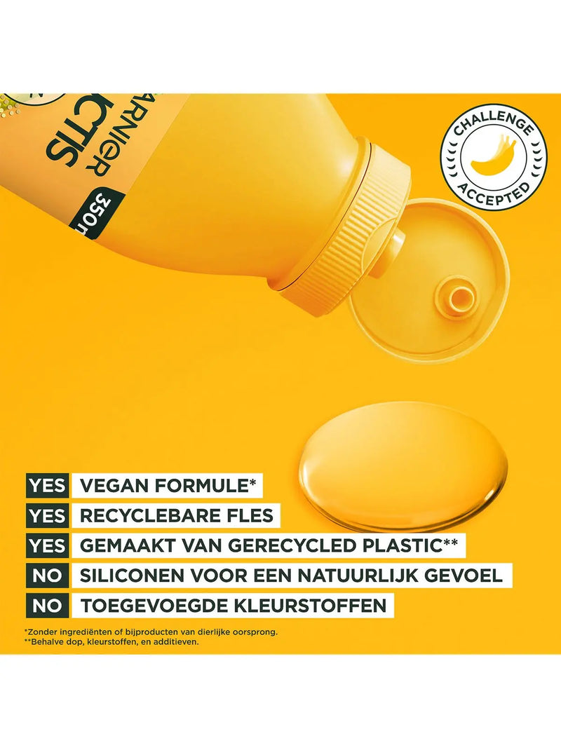 Garnier Fructis Hair Food Banana Shampoo