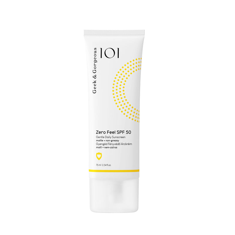 Geek & Gorgeous Zero Feel SPF 50