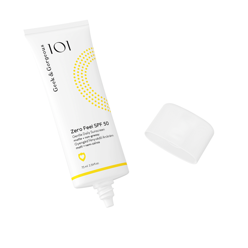 Geek & Gorgeous Zero Feel SPF 50