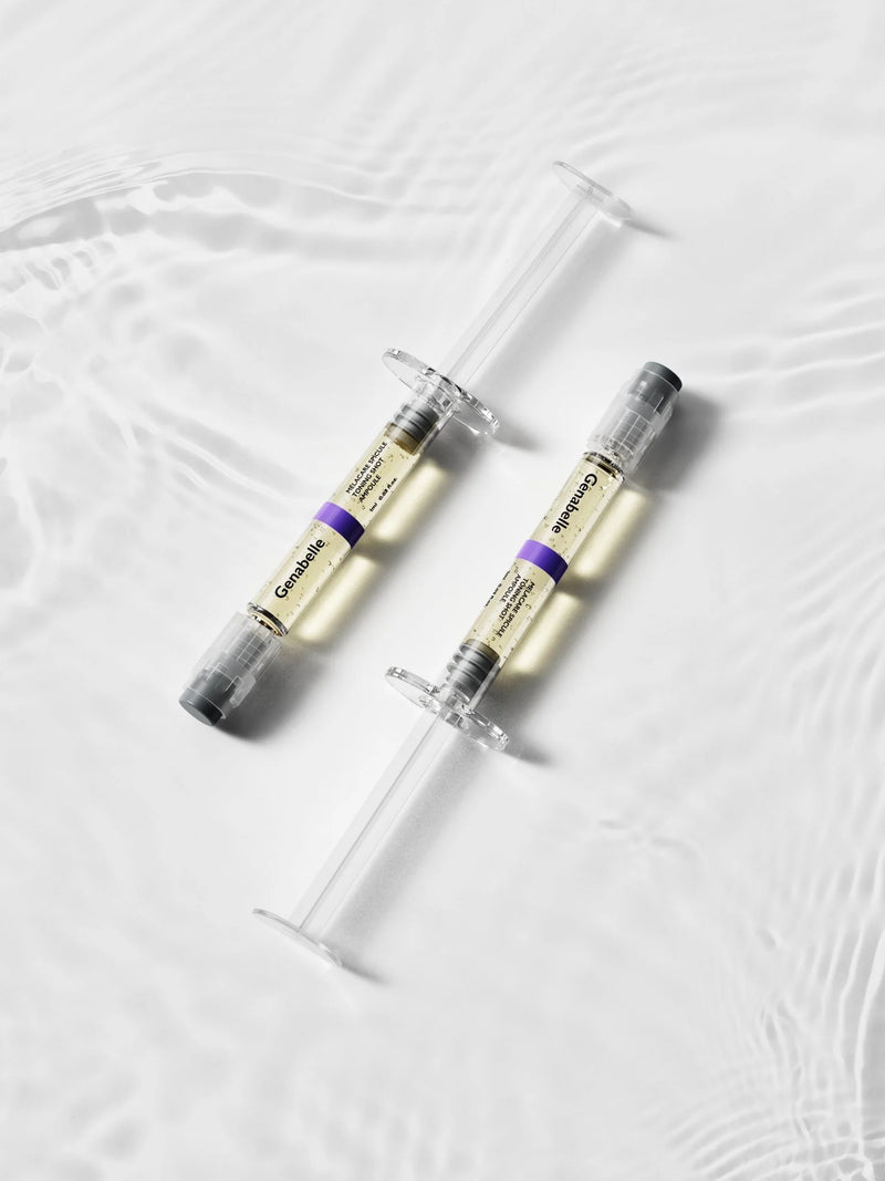 Genabelle Melacare Spicule Toning Shot Ampoule Set