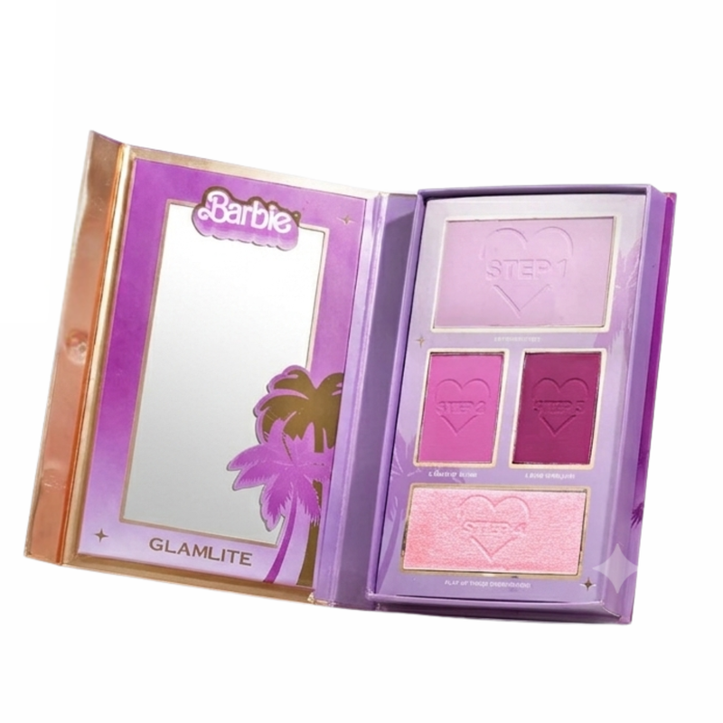 Glamlite x Barbie Malibu Memories Complexion Kit