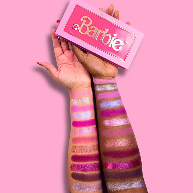 Glamlite x Barbie Palette
