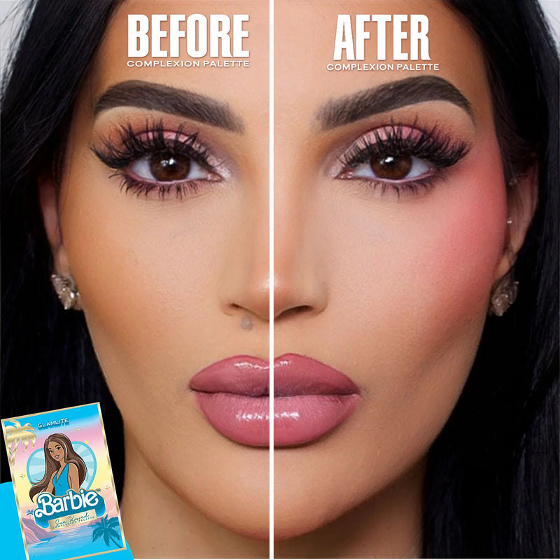 Glamlite x Barbie Sunkissed Complexion Kit
