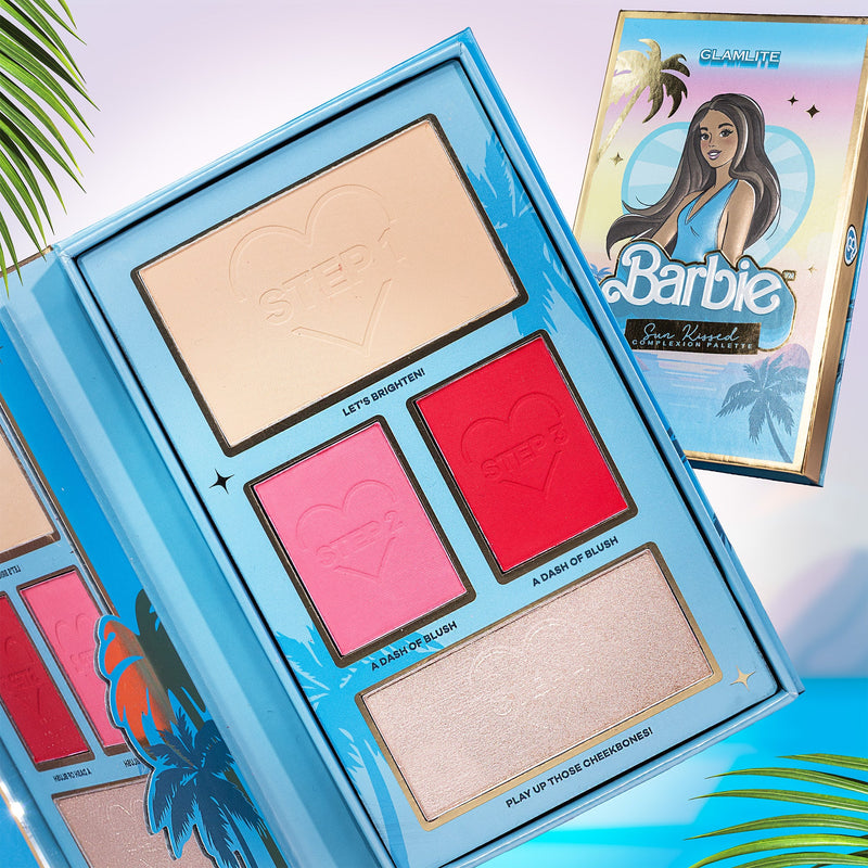 Glamlite x Barbie Sunkissed Complexion Kit