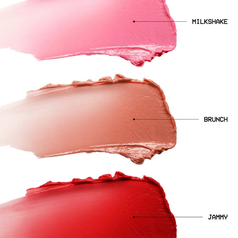 Glow Hub Glow Balm the Good Skin Glaze Brunch, roze glow balm voor gezicht, lippen en wangen