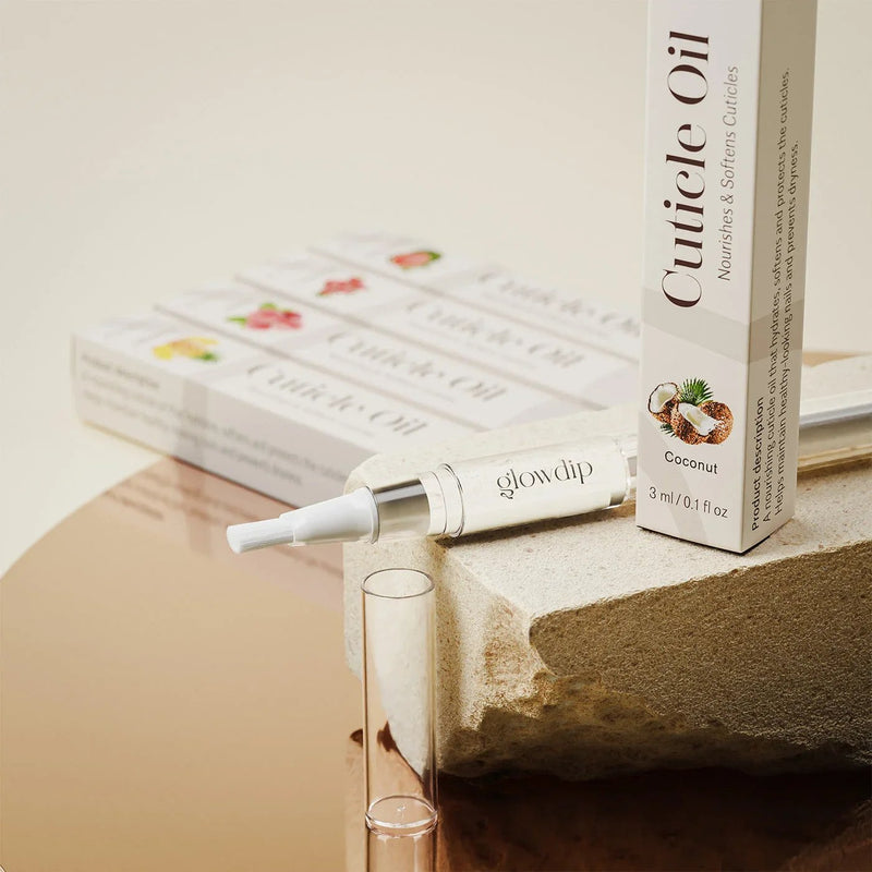 Glowdip Cuticle Oil Pen Coconut