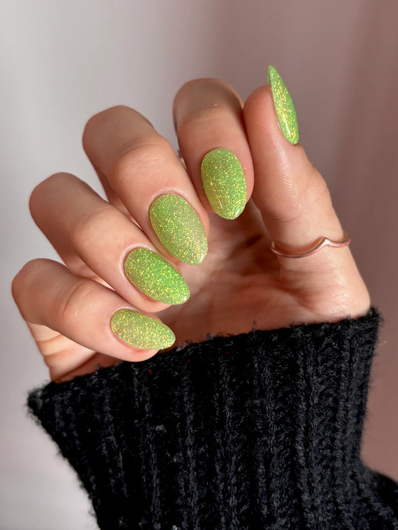 Glowdip Pale Green Dipping Powder