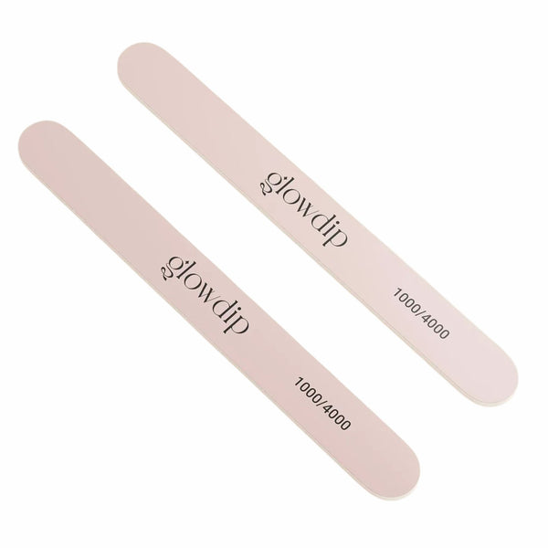 Glowdip Premium Polishing Nail File Set 1000/4000