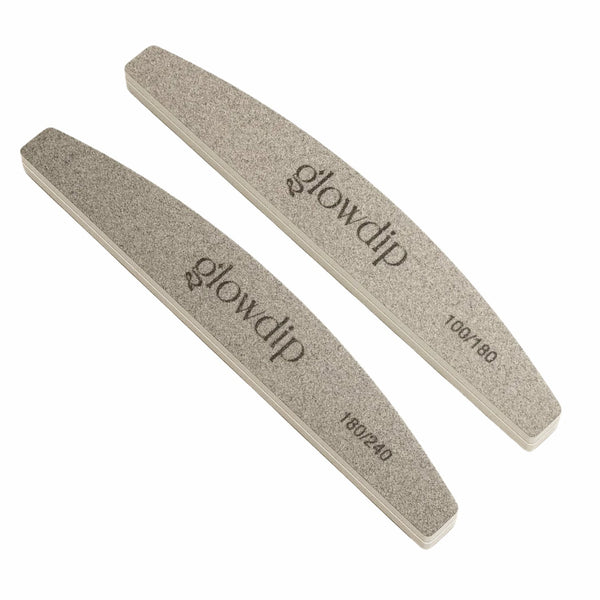 Glowdip Premium Thick Nail File Set