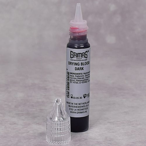 Grimas Drying Blood Dark Red