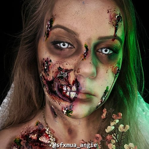 Grimas Drying Blood Green