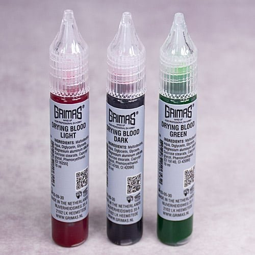 Grimas Drying Blood Green