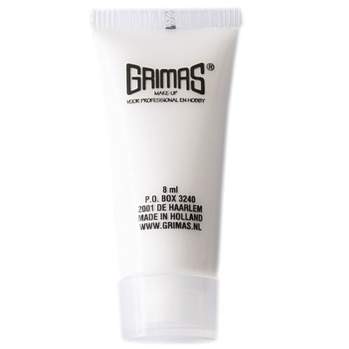 Grimas Liquid Make Up 001 White