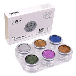 Water Make-up Metallic Palette M6