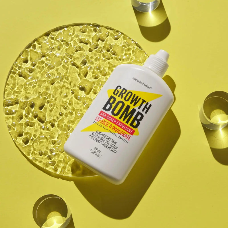 Growth Bomb Exfoliant Aha Scalp