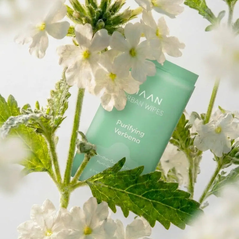 Haan Urban Wipe Purifying Verbena, reinigingsdoekjes voor de handen, foto 2 van 3