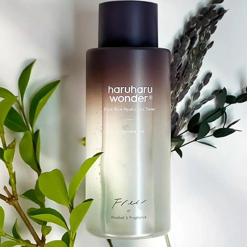 Haruharu Wonder Black Rice Hyaluronic Toner Fragrance Free 30 ml.