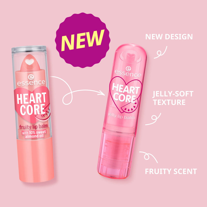 Heart Core Jelly Lip Balm 03 Berry-Berry Cute