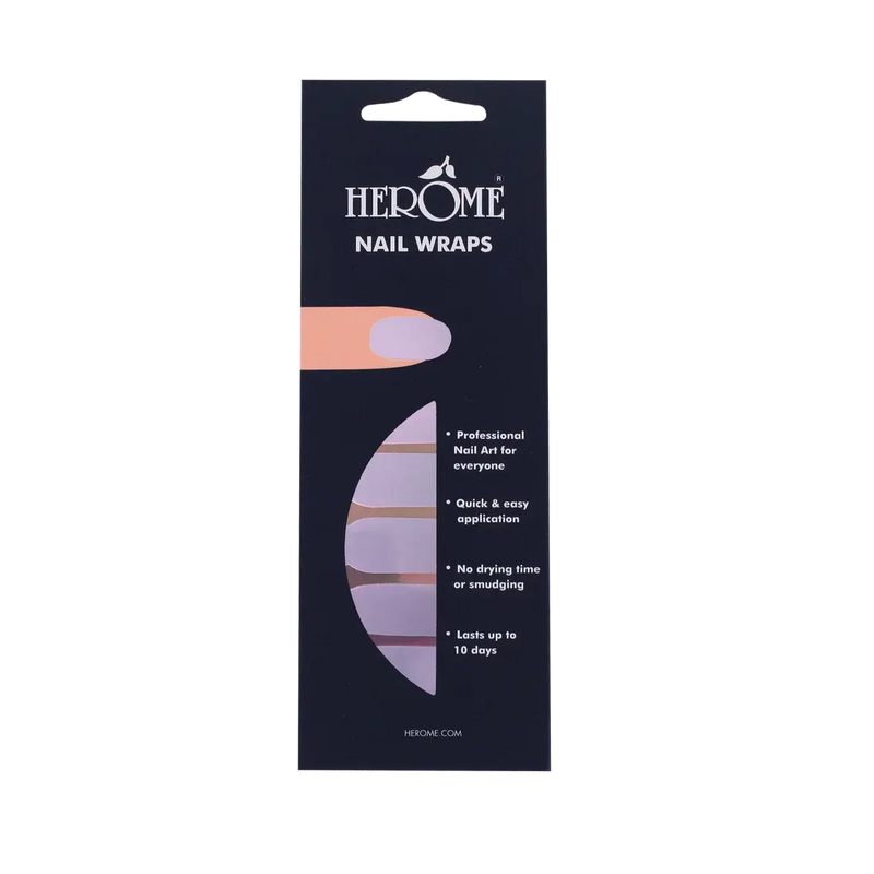 Herôme Nail Wraps Lilac