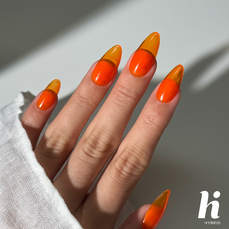Hi Hybrid UV Gel Polish Jelly #391 Mango Melt