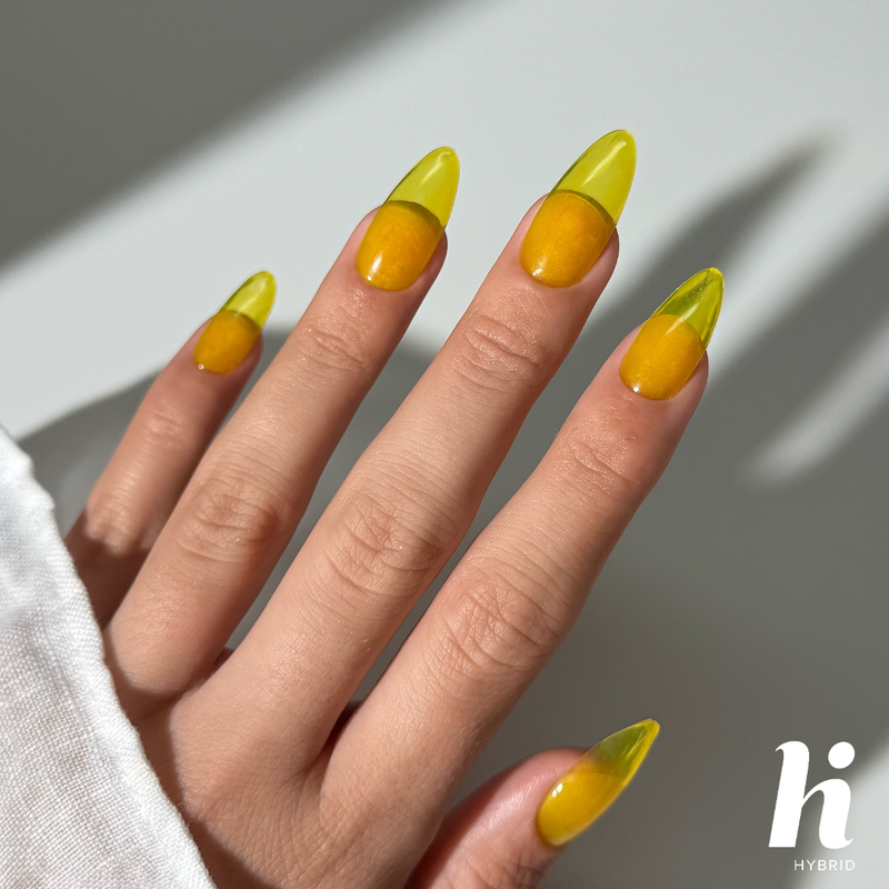 Hi Hybrid UV Gel Polish Jelly #392 Lemon Zest
