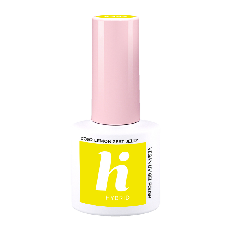 Hi Hybrid UV Gel Polish Jelly #392 Lemon Zest