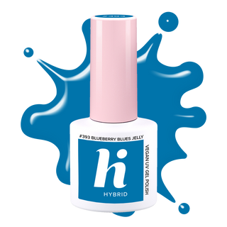 UV Gel Polish Jelly #393 Blueberry Blues