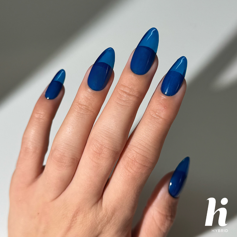 Hi Hybrid UV Gel Polish Jelly #393 Blueberry Blues