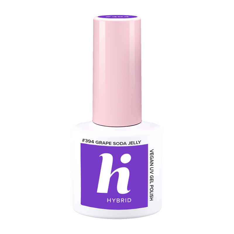 Hi Hybrid UV Gel Polish Jelly #394 Grape Soda