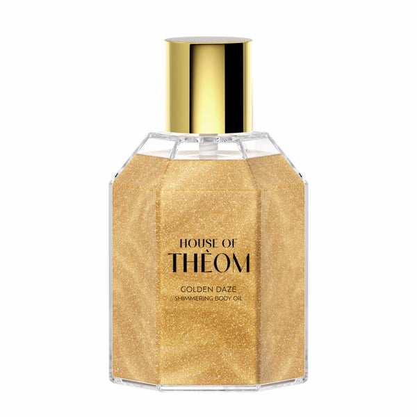 House Of Theom Golden Daze Shimmering Body Oil