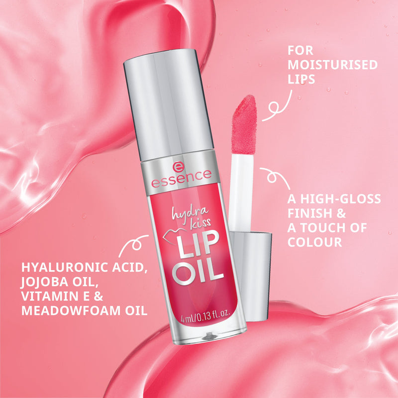 Hydra Kiss Lip Oil 12 Ruby Sparkle