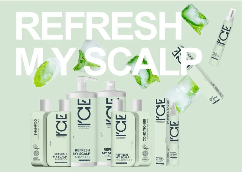 Ice Professional Refresh My Scalp Shampoo