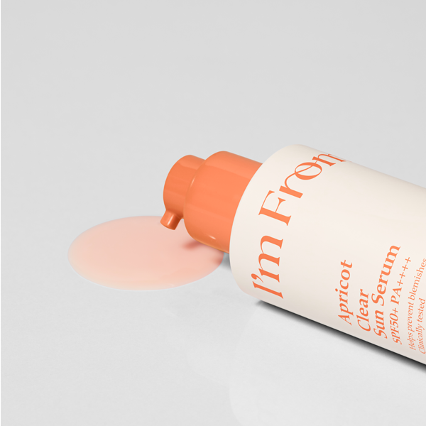 I'm from Apricot Clear Sun Serum 50 ml.