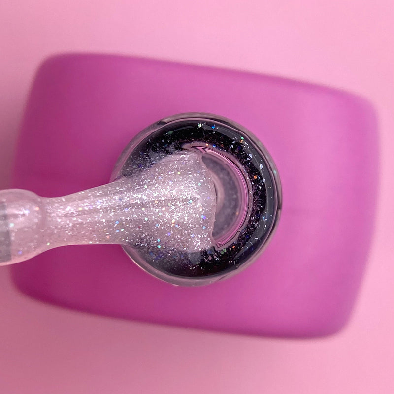Lunamoon Top Stellar, glitter gellak topcoat