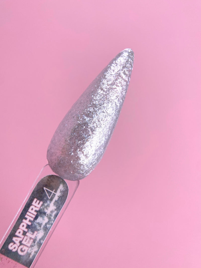 Lunamoon Sapphire Gel Nr4 glittergel