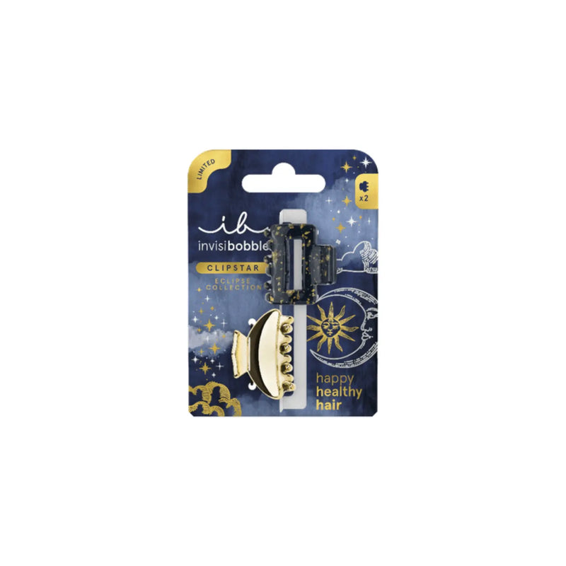 Invisibobble Clipstar Eclipse Lunar Glam S
