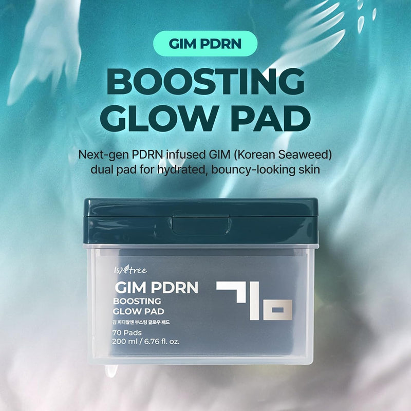 Isntree Gim PDRN Boosting Glow Pad