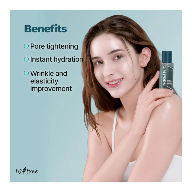 Isntree Gim PDRN Hydro Bouncy Ampoule