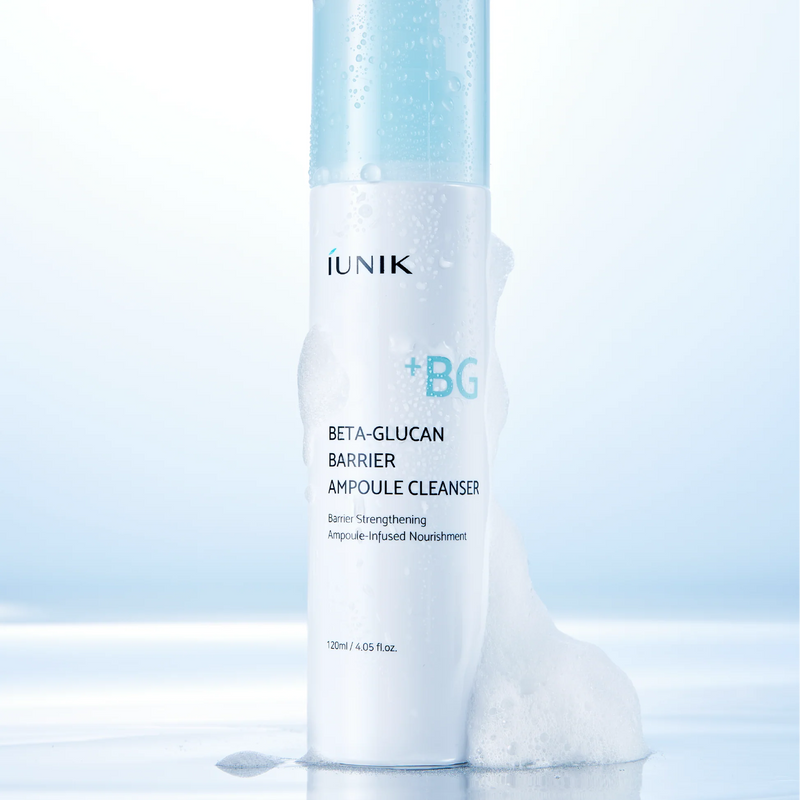 iUnik Beta-glucan Barrier Ampoule Cleanser
