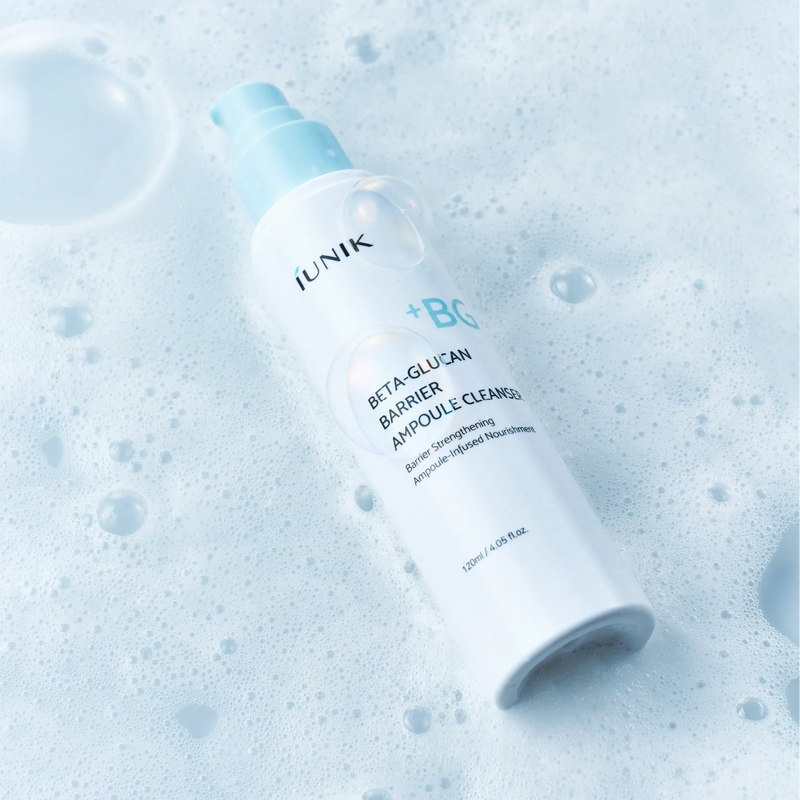 iUnik Beta-glucan Barrier Ampoule Cleanser