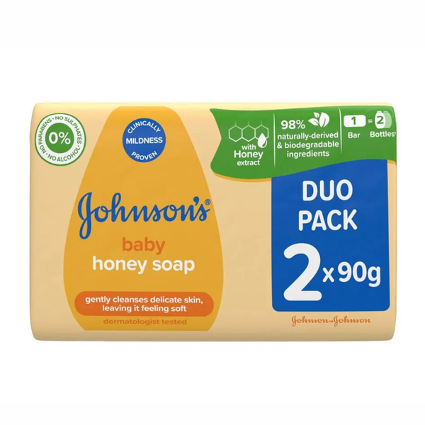 Johnson's Baby Soap Honey