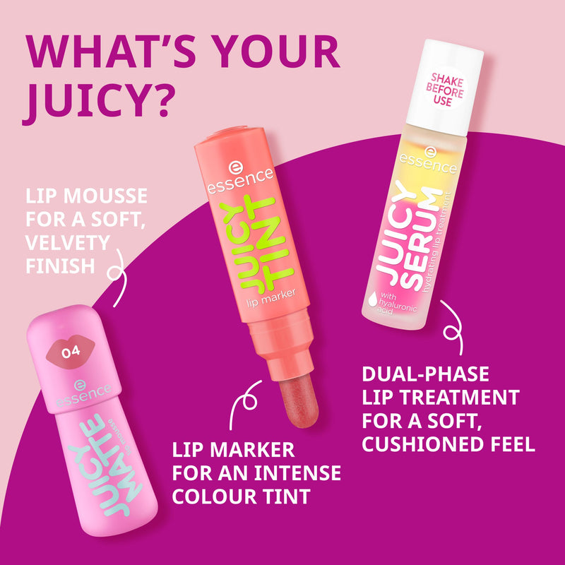 Juicy Matte Lip Mousse 02 Featherlight Pink