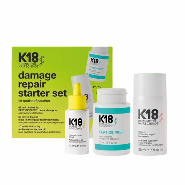K18 Hair Damage Repair Starter Set