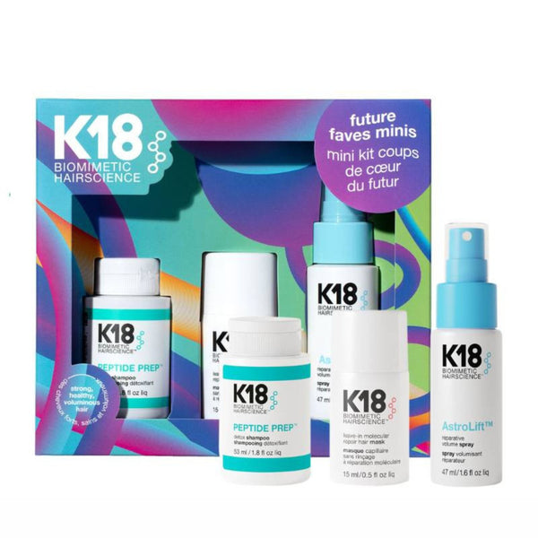 K18 Hair Future Faves Mini's