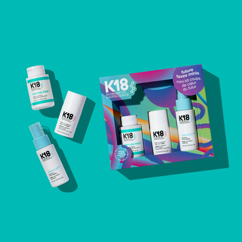 K18 Hair Future Faves Mini's