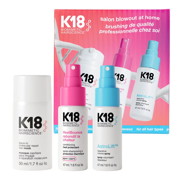 K18 Hair Salon Blow Out At Home Kit