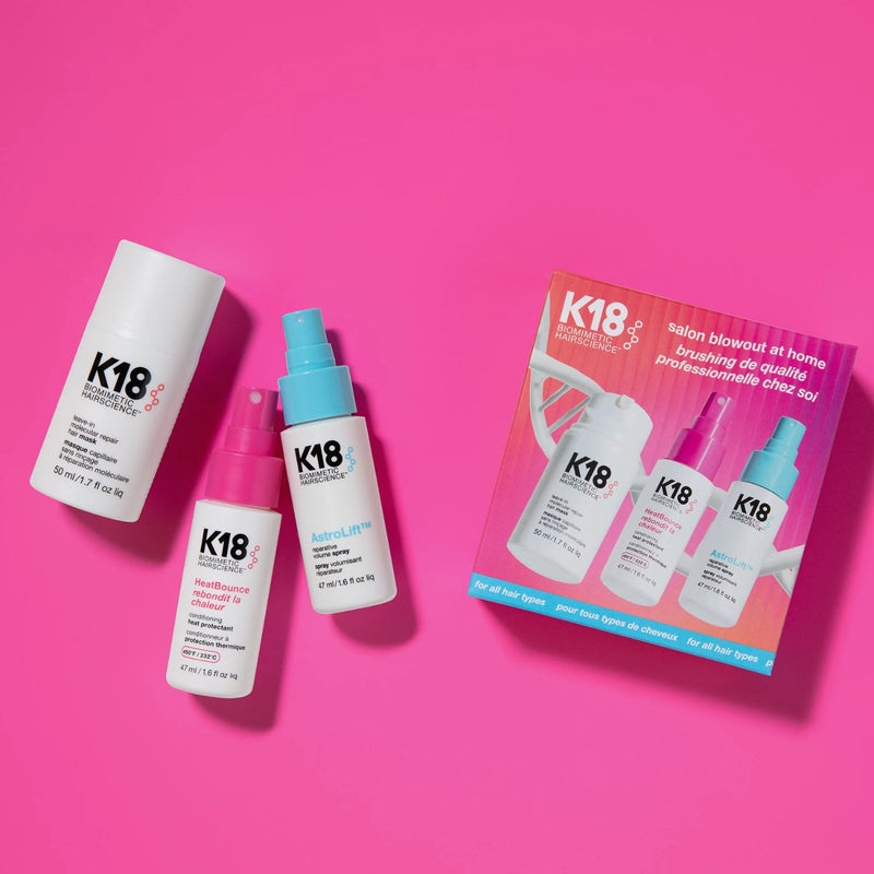 K18 Hair Salon Blow Out At Home Kit