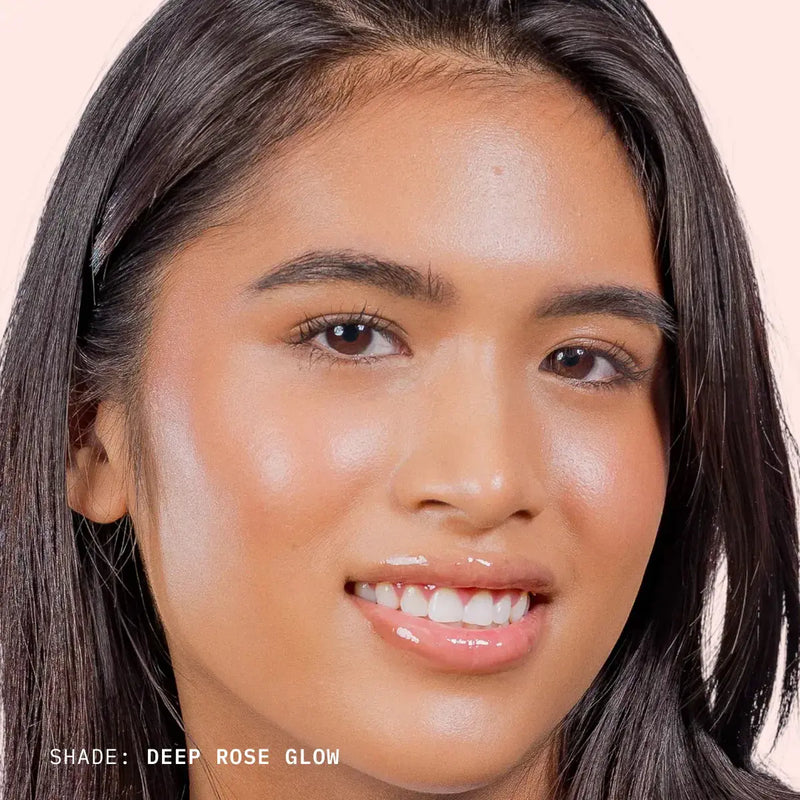 Kara Beauty Sunlit Radiance Glow Balm Rose Glow