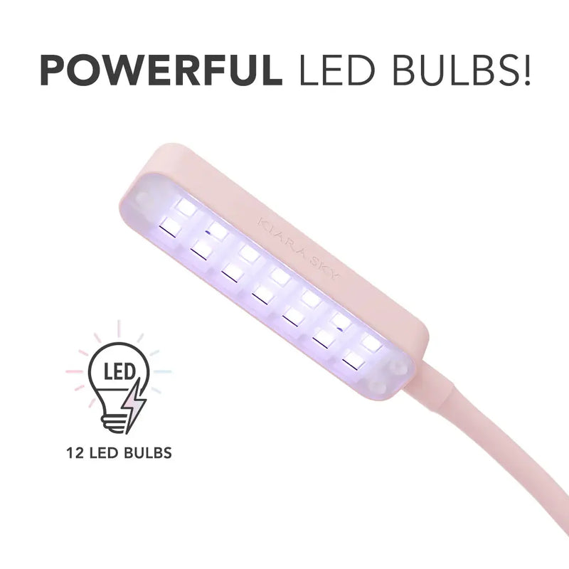 Kiara Sky Beyond Pro Rechargeable Flash Cure LED Lamp Pink