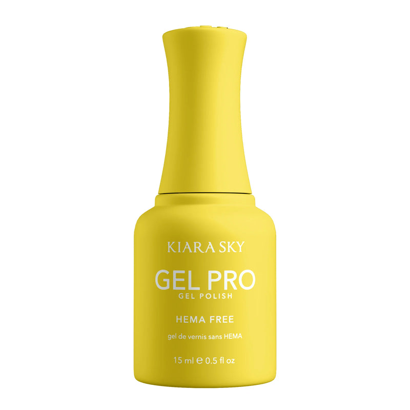 Kiara Sky Gel Pro Gel Polish Lemon Sorbet